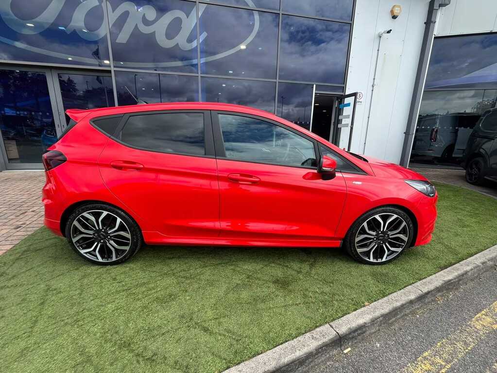 Ford Fiesta X 1.0L Ecoboost 125Ps Mhev Fwd 6-Speed Manu Red #2