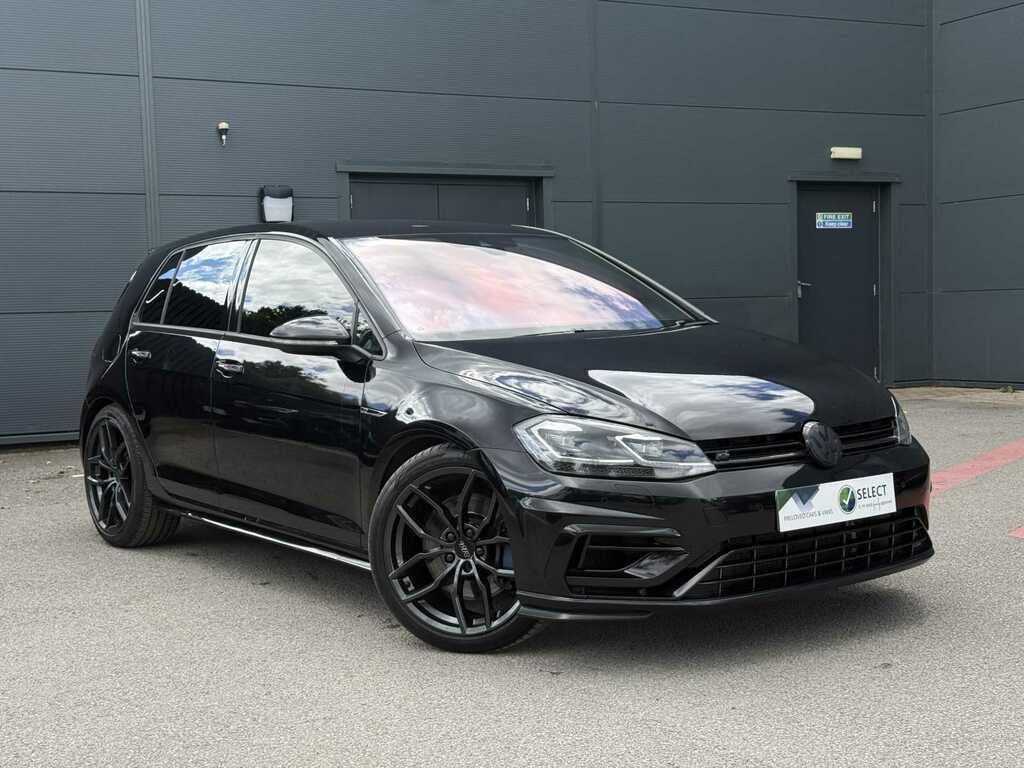 Volkswagen Golf 2.0 Tsi 300 R 4Motion Dsg Black