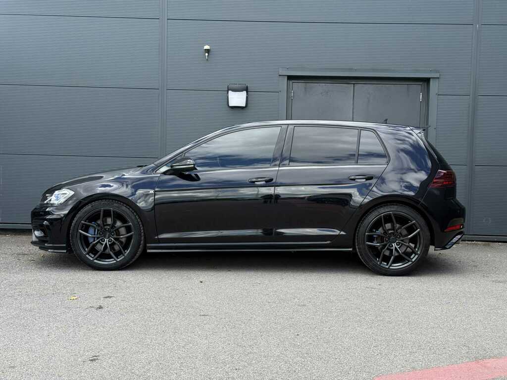 Volkswagen Golf 2.0 Tsi 300 R 4Motion Dsg Black #4