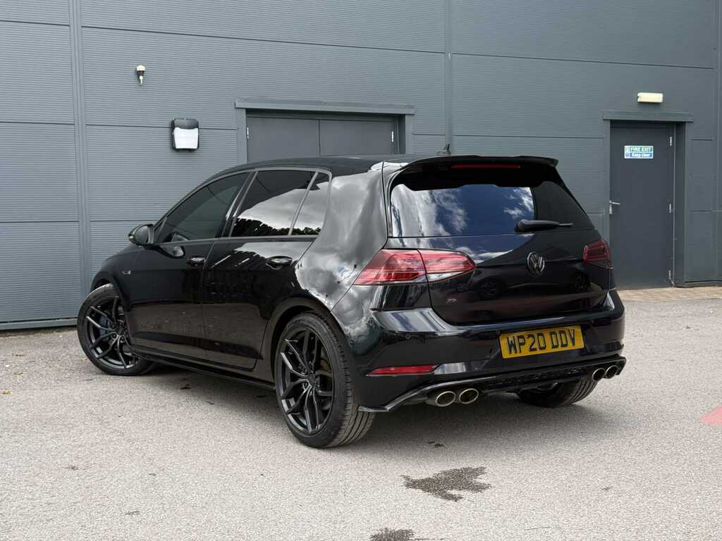 Volkswagen Golf 2.0 Tsi 300 R 4Motion Dsg Black #3