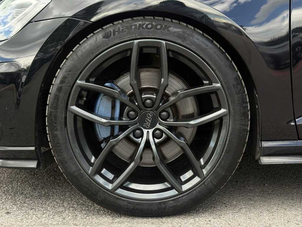 Volkswagen Golf 2.0 Tsi 300 R 4Motion Dsg Black #5