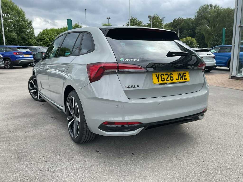 Skoda Scala 1.0 Tsi 116 Monte Carlo Edition Grey #3
