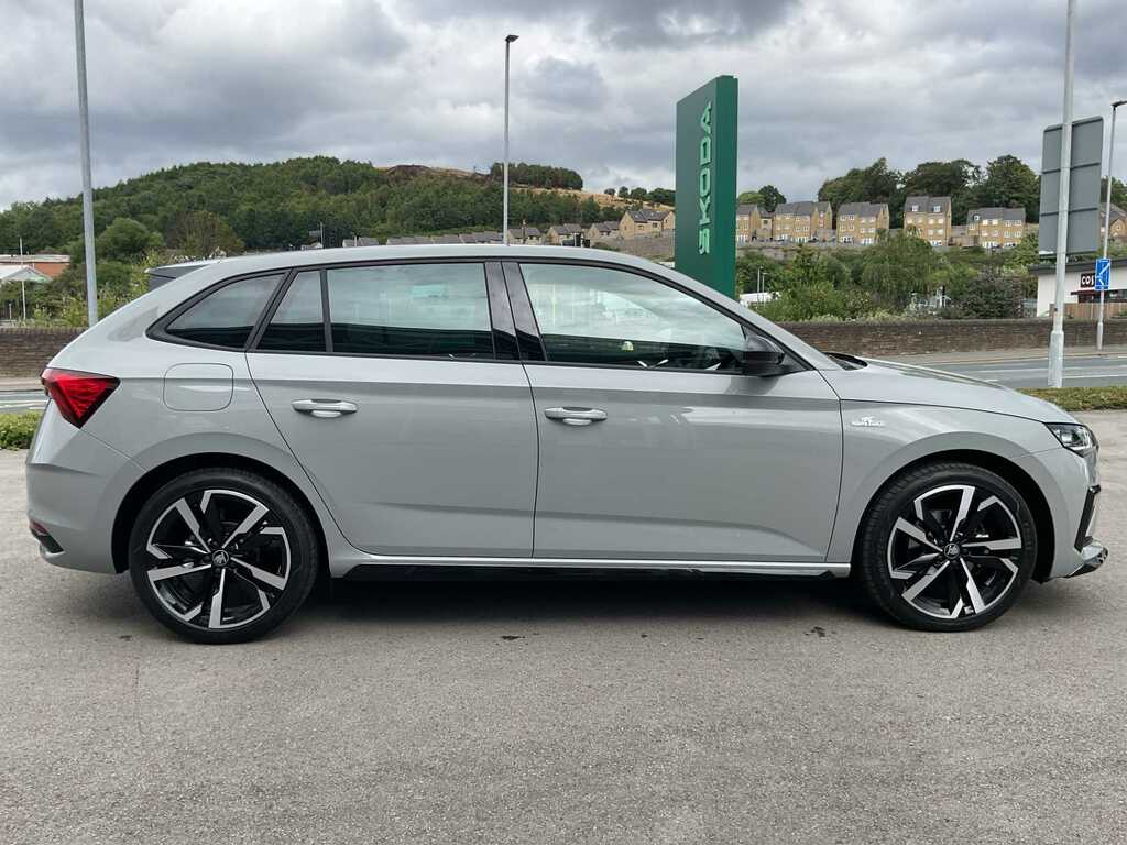 Skoda Scala 1.0 Tsi 116 Monte Carlo Edition Grey #5
