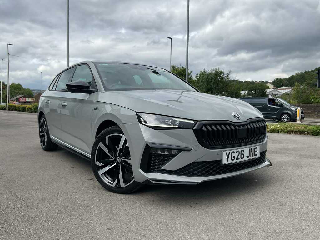 Skoda Scala 1.0 Tsi 116 Monte Carlo Edition Grey