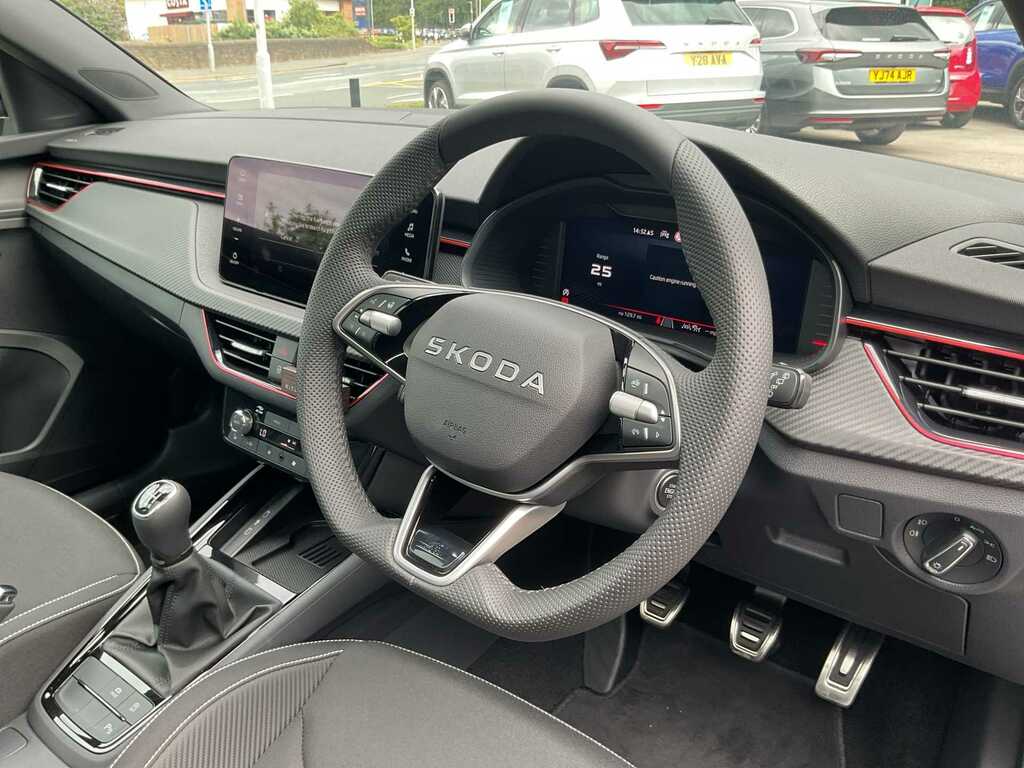 Skoda Scala 1.0 Tsi 116 Monte Carlo Edition Grey #6