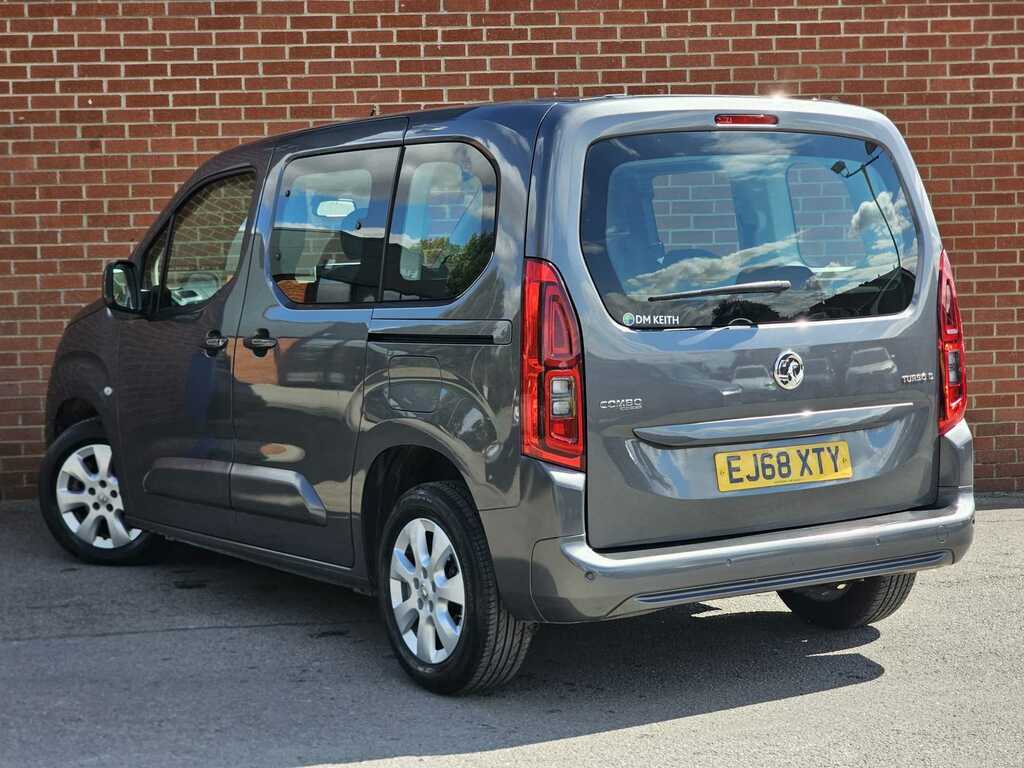 Vauxhall Combo Life 1.5 Turbo D Blueinjection Energy Mpv Au Grey #2
