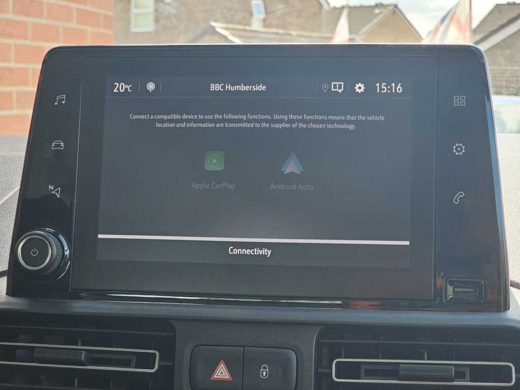 Vauxhall Combo Life 1.5 Turbo D Energy Grey #10