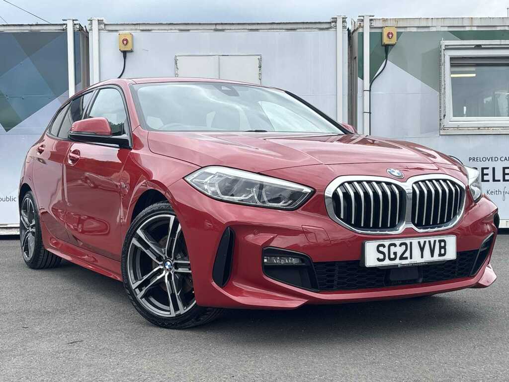 BMW 1 Series 118I M Sport Red