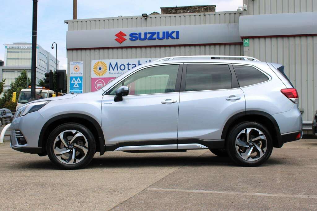 Subaru Forester 2.0 I E-boxer Xe Premium Suv Hybrid Lin Silver #3