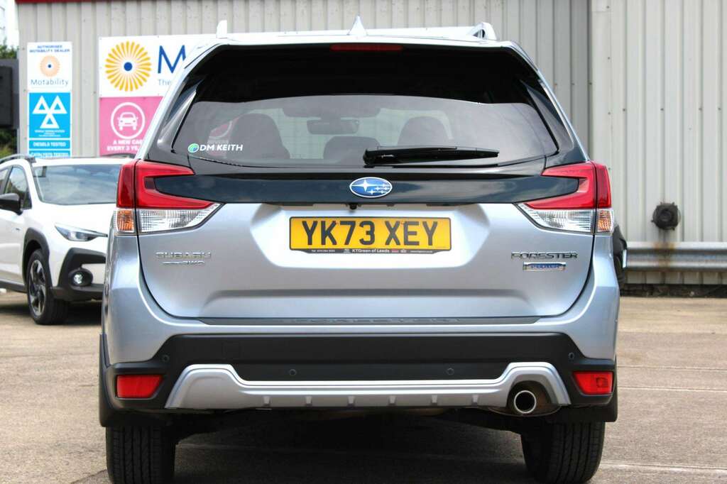 Subaru Forester 2.0 I E-boxer Xe Premium Suv Hybrid Lin Silver #6