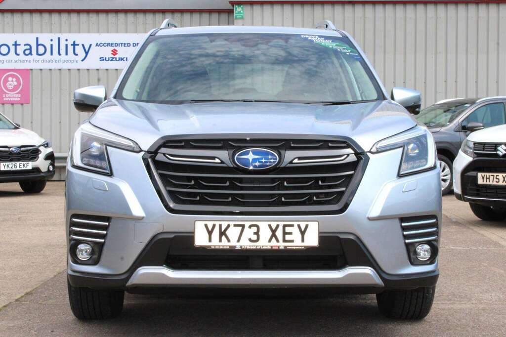 Subaru Forester 2.0 I E-boxer Xe Premium Suv Hybrid Lin Silver #2