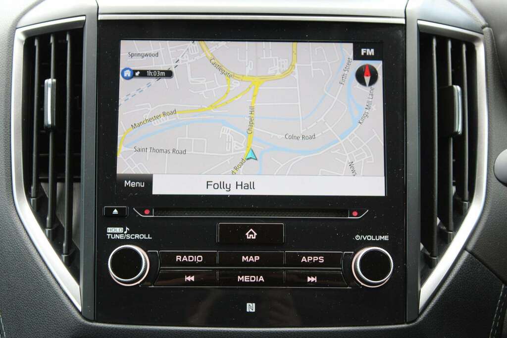 Subaru Forester 2.0I E-boxer Xe Premium Lineartronic Black #28