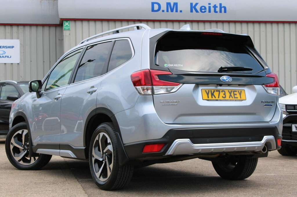 Subaru Forester 2.0 I E-boxer Xe Premium Suv Hybrid Lin Silver #5
