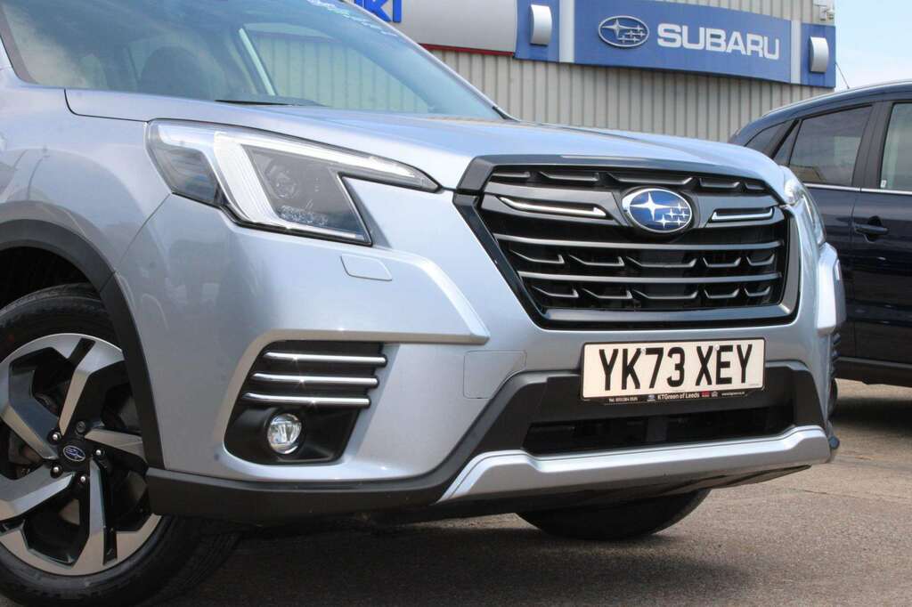 Subaru Forester 2.0I E-boxer Xe Premium Lineartronic Black #8