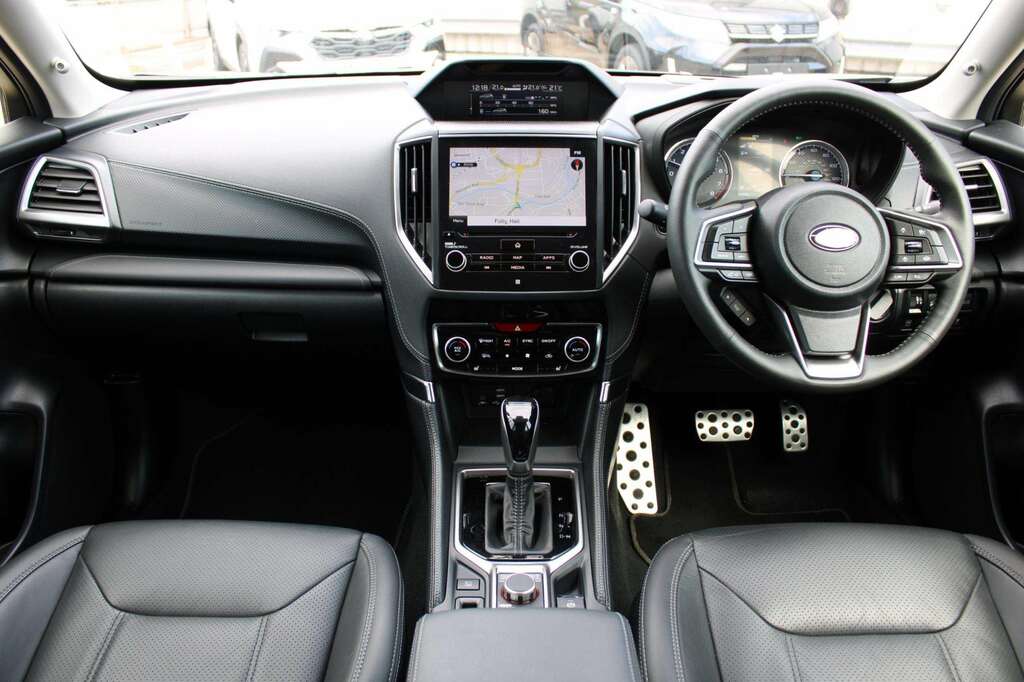 Subaru Forester 2.0I E-boxer Xe Premium Lineartronic Black #25