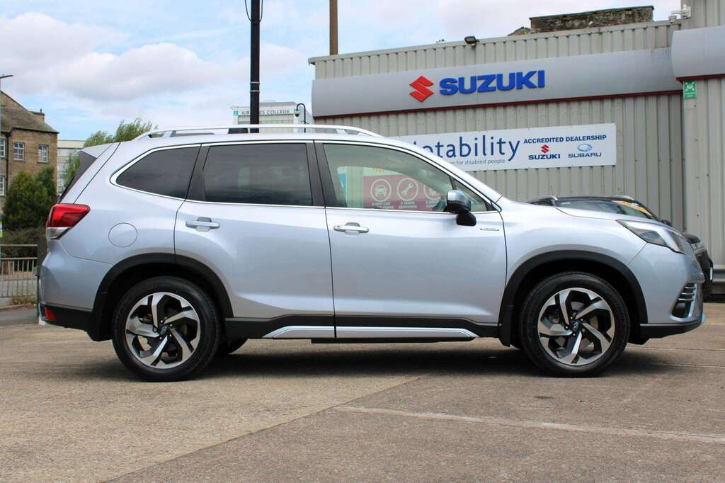 Subaru Forester 2.0 I E-boxer Xe Premium Suv Hybrid Lin Silver #4