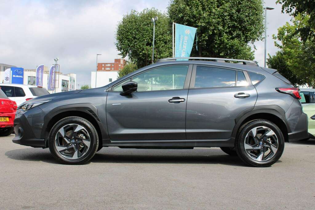 Subaru Crosstrek 2.0I E-boxer Touring Lineartronic Grey #4