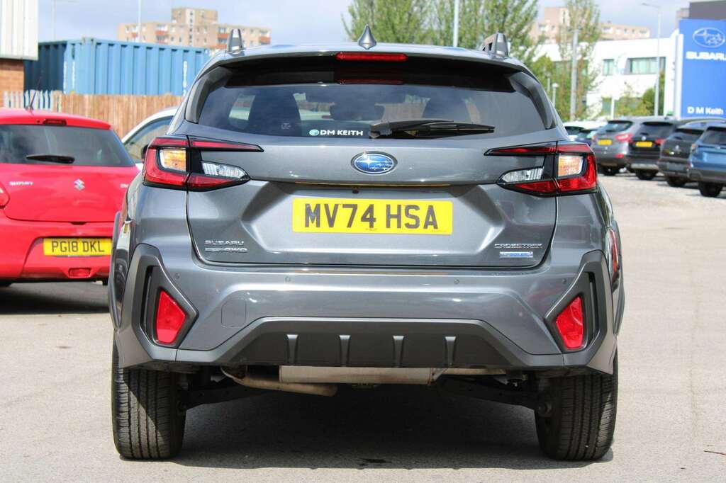Subaru Crosstrek 2.0I E-boxer Touring Lineartronic Grey #6