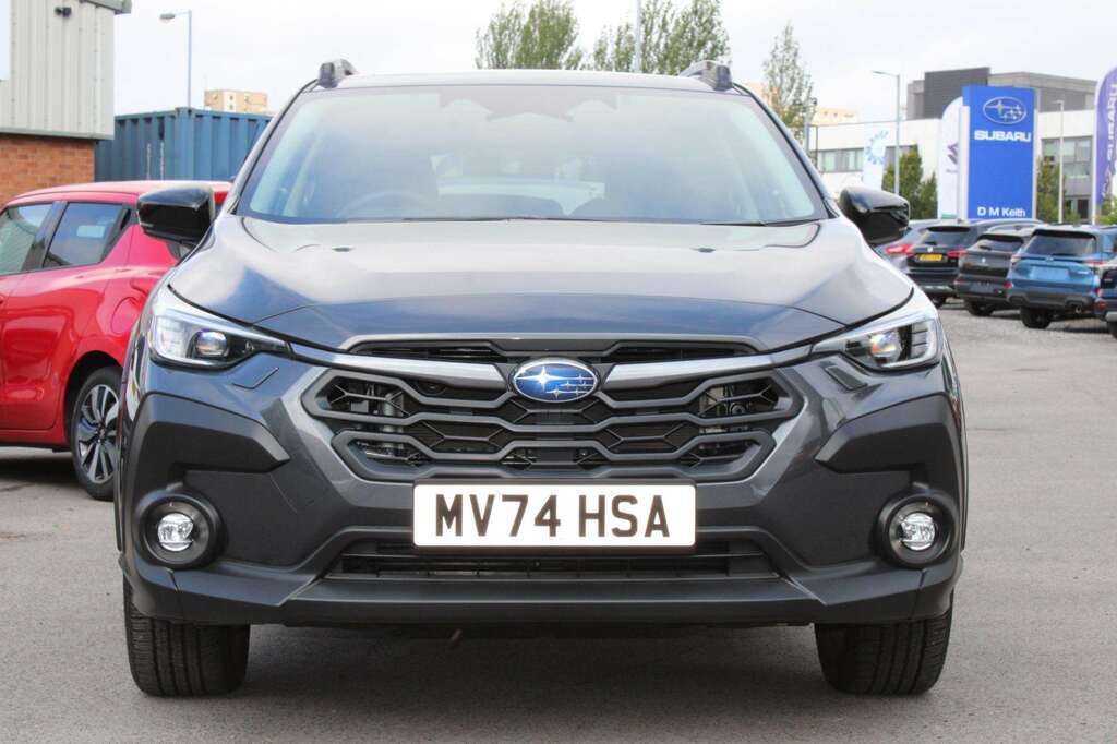 Subaru Crosstrek 2.0I E-boxer Touring Lineartronic Grey #2
