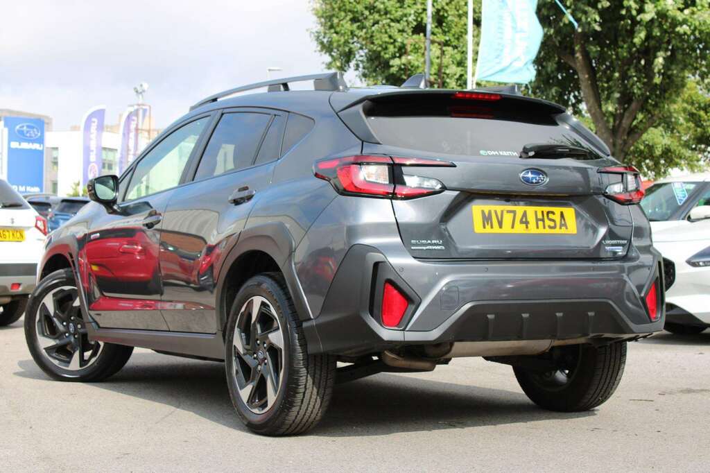 Subaru Crosstrek 2.0I E-boxer Touring Lineartronic Grey #5