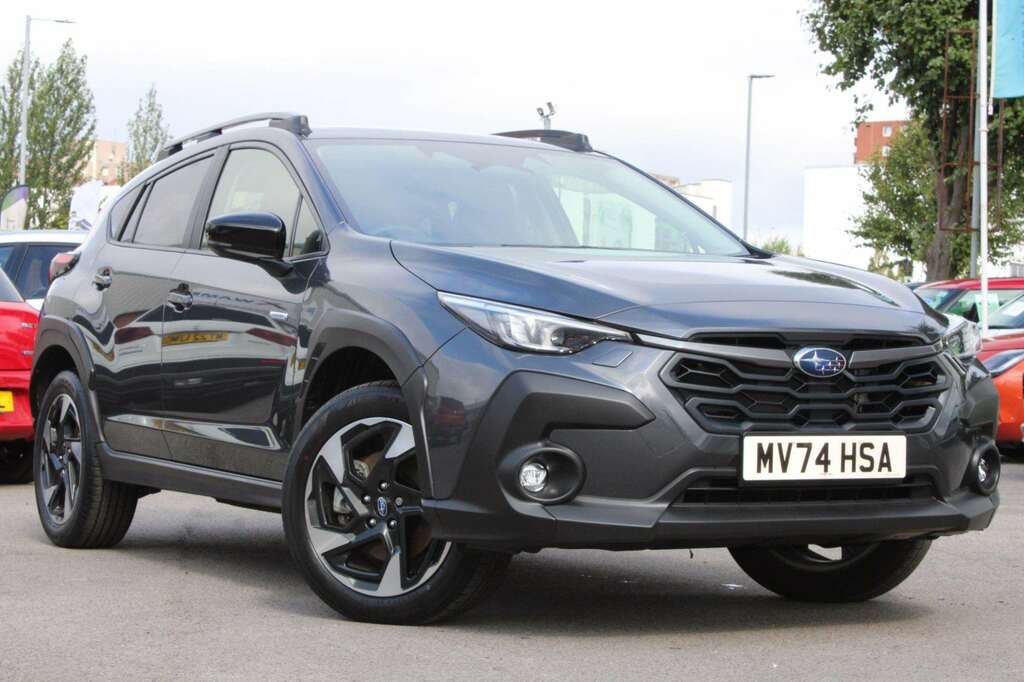 Subaru Crosstrek 2.0I E-boxer Touring Lineartronic Grey