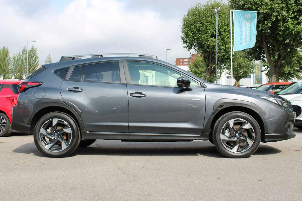Subaru Crosstrek 2.0I E-boxer Touring Lineartronic Grey #3