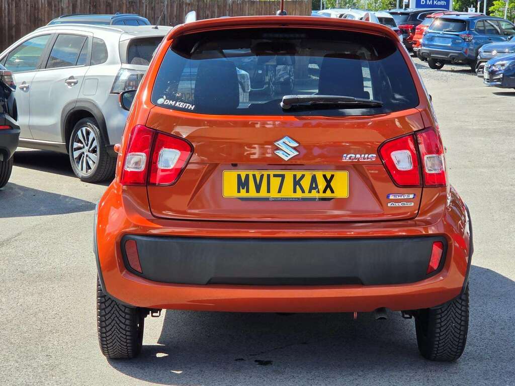 Suzuki Ignis 1.2 Dualjet Shvs Sz5 Allgrip Orange #2