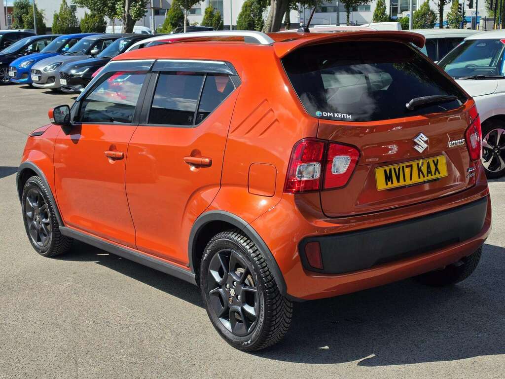 Suzuki Ignis 1.2 Dualjet Shvs Sz5 Allgrip Orange #3