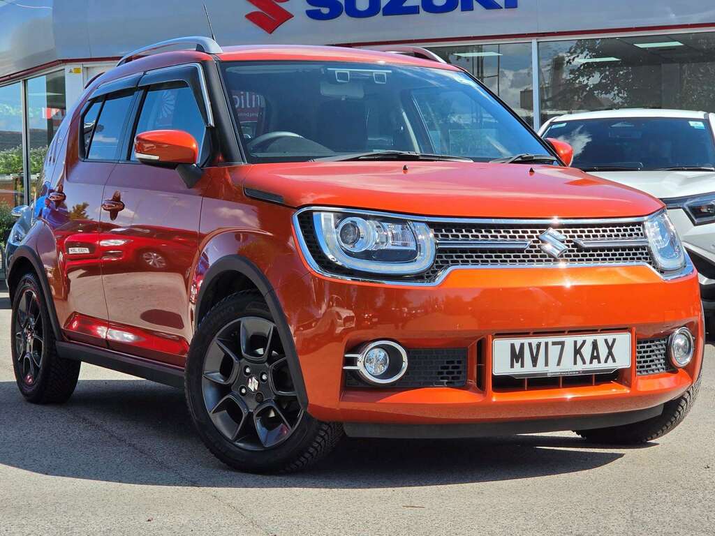 Suzuki Ignis 1.2 Dualjet Shvs Sz5 Allgrip Orange