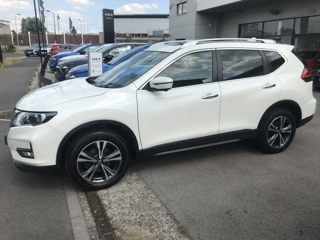 Nissan X-Trail 1.3 Dig-t N-connecta Dct White #4