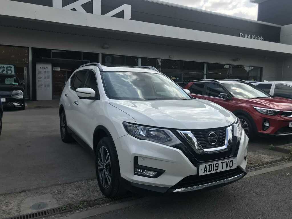Nissan X-Trail 1.3 Dig-t N-connecta Dct White