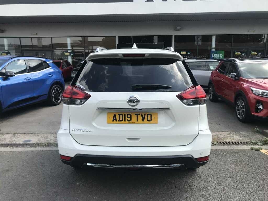 Nissan X-Trail 1.3 Dig-t N-connecta Dct White #6