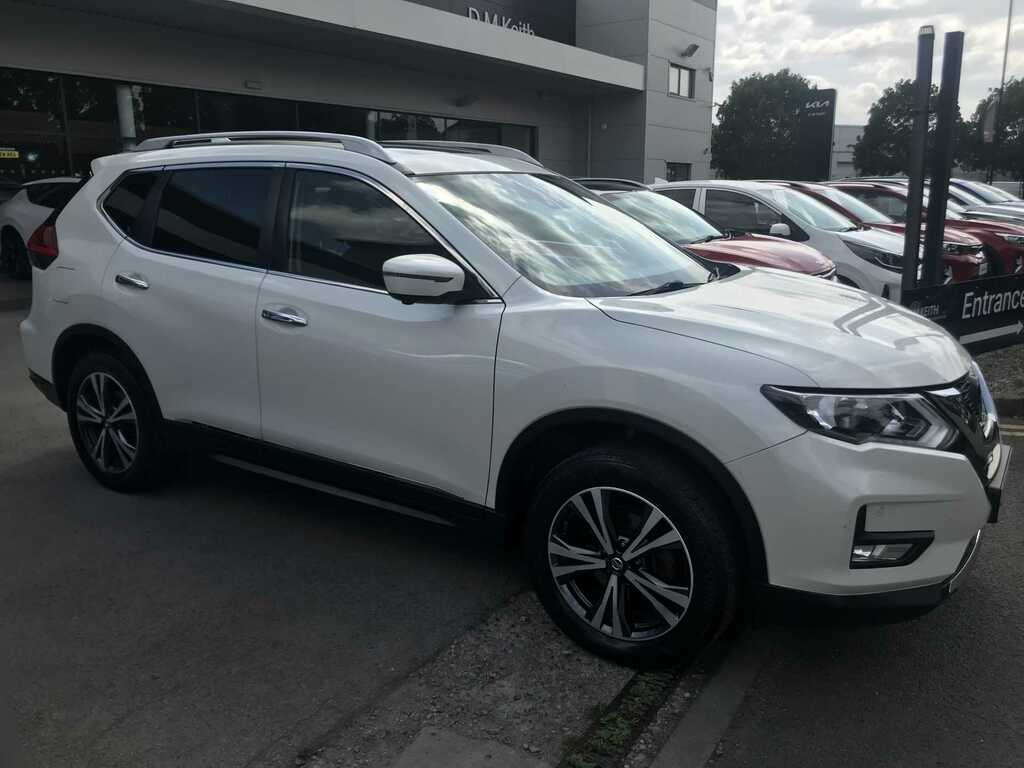 Nissan X-Trail 1.3 Dig-t N-connecta Dct White #5