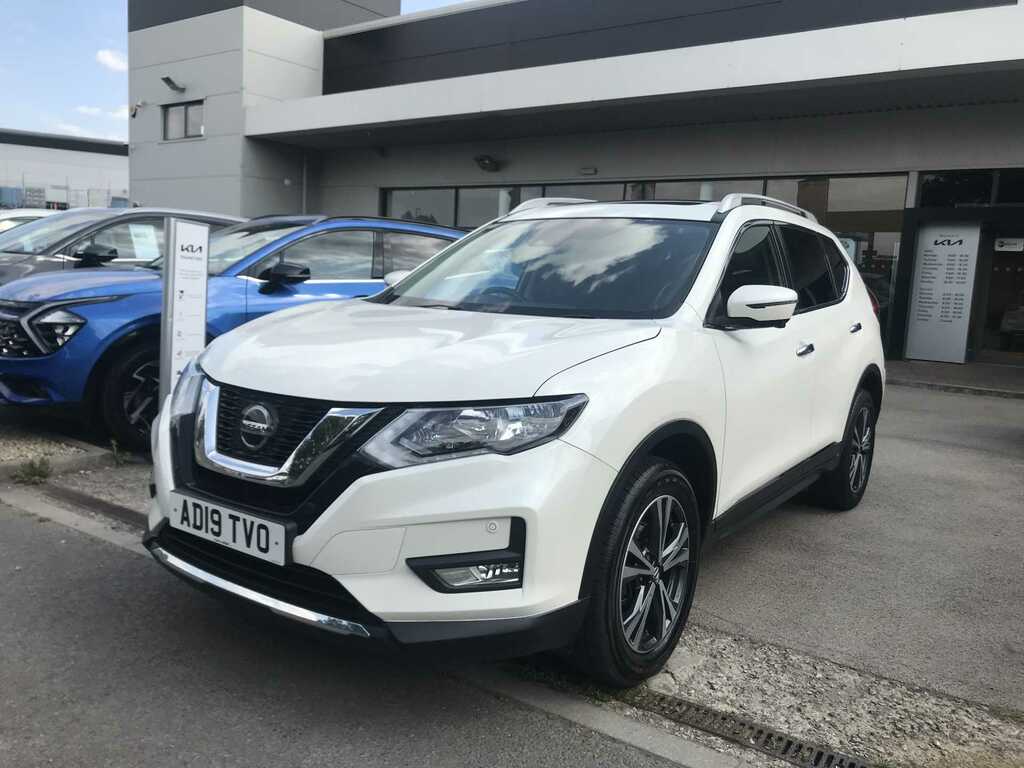 Nissan X-Trail 1.3 Dig-t N-connecta Dct White #3
