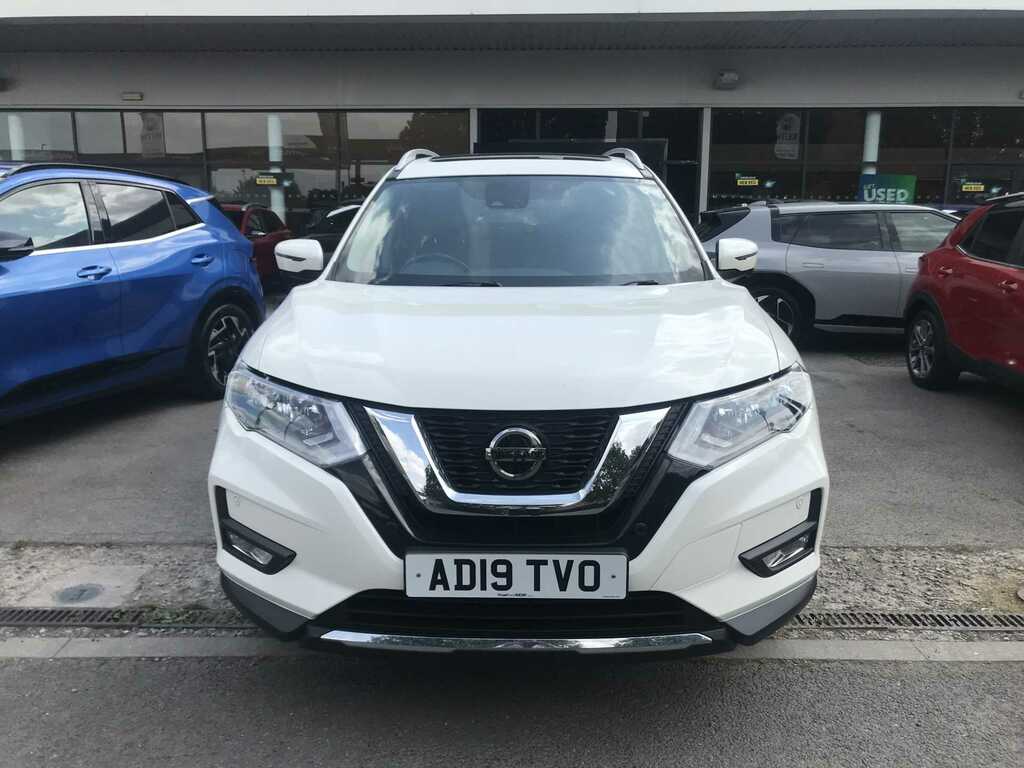 Nissan X-Trail 1.3 Dig-t N-connecta Dct White #2