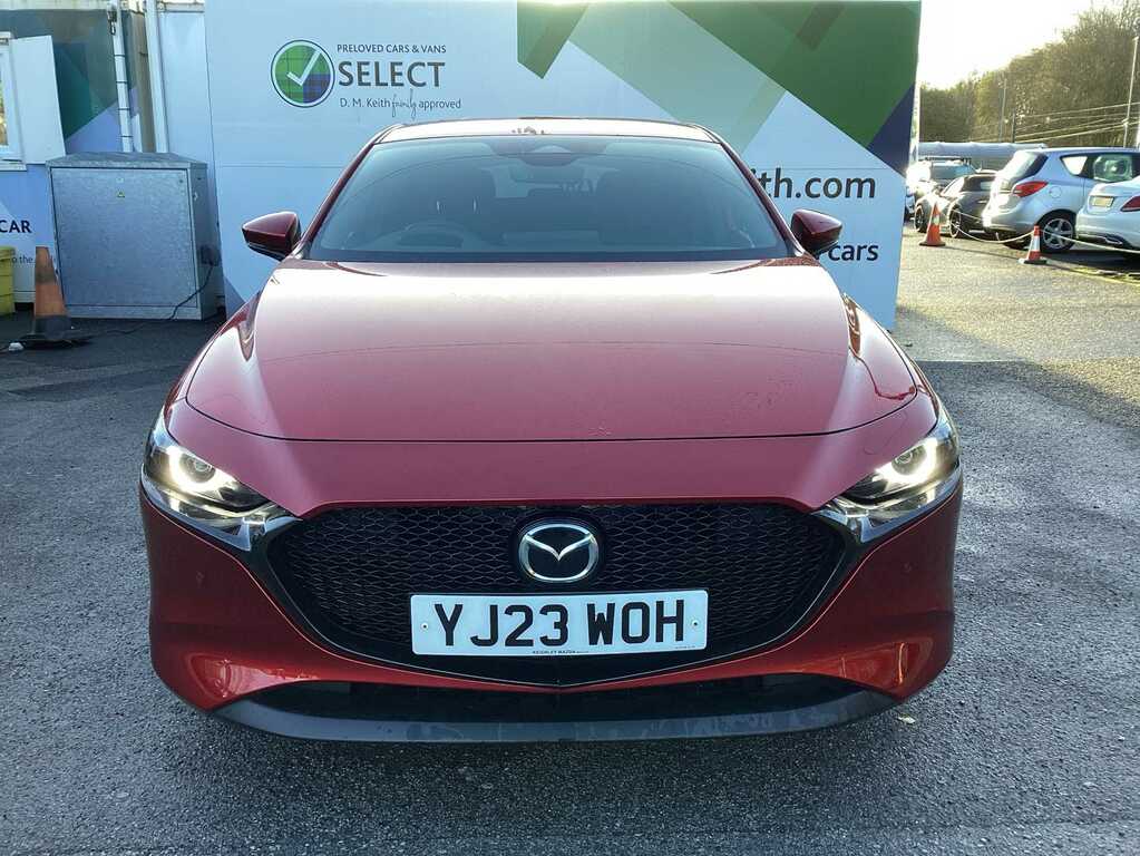 Mazda 3 2.0 E-skyactiv G Mhev Exclusive-line Red #6