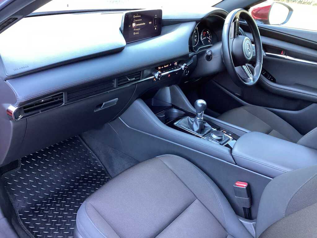 Mazda 3 2.0 E-skyactiv-x Mhev Takumi Euro 6 Ss Black #35