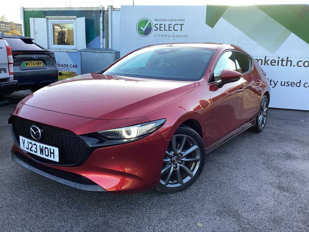 Mazda 3 2.0 E-skyactiv G Mhev Exclusive-line Red #5