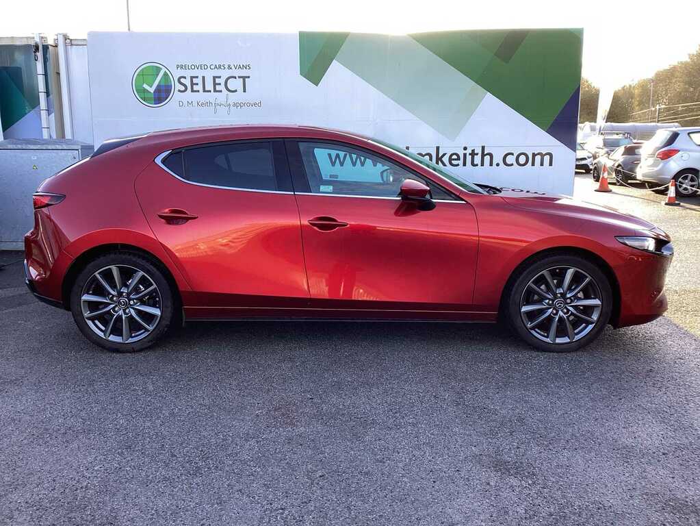 Mazda 3 2.0 E-skyactiv-x Mhev Takumi Euro 6 Ss Black #9