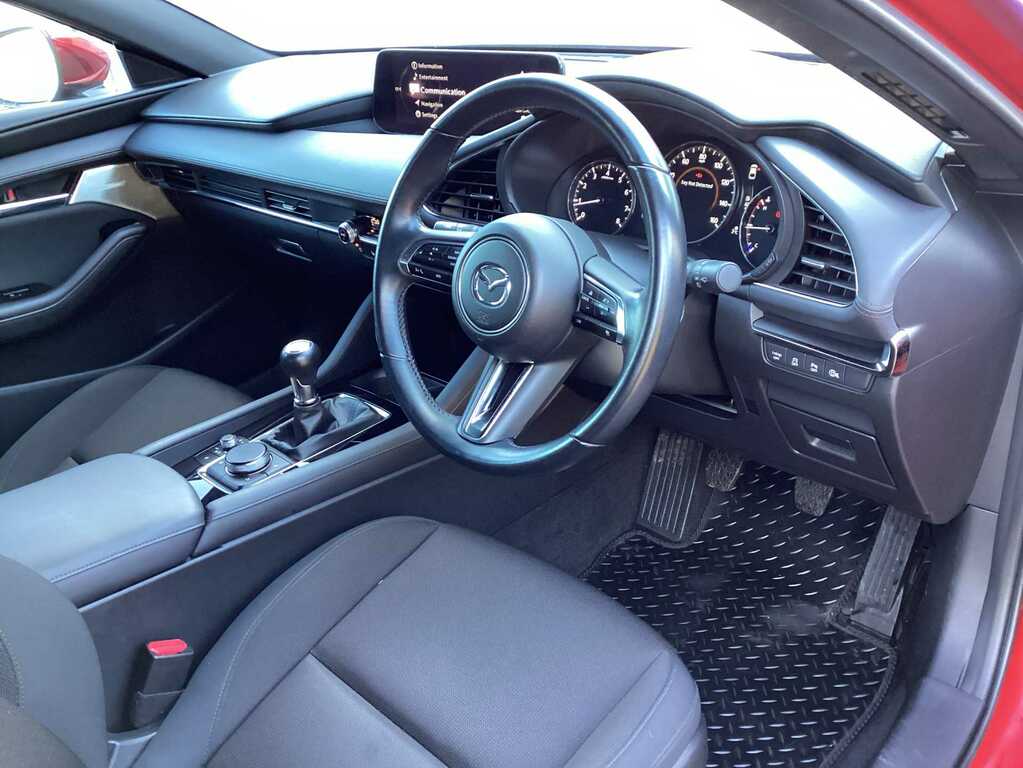 Mazda 3 2.0 E-skyactiv-x Mhev Takumi Euro 6 Ss Black #37
