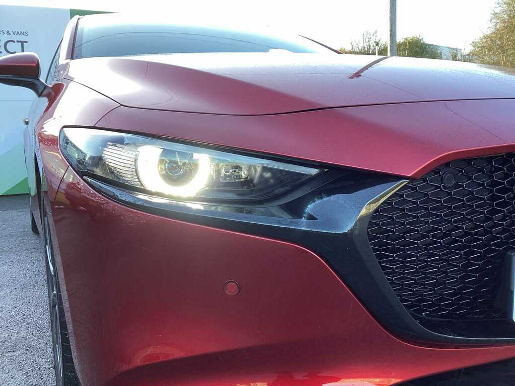 Mazda 3 2.0 E-skyactiv-x Mhev Takumi Euro 6 Ss Black #10