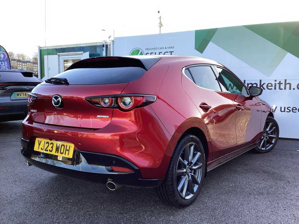 Mazda 3 2.0 E-skyactiv G Mhev Exclusive-line Red #3
