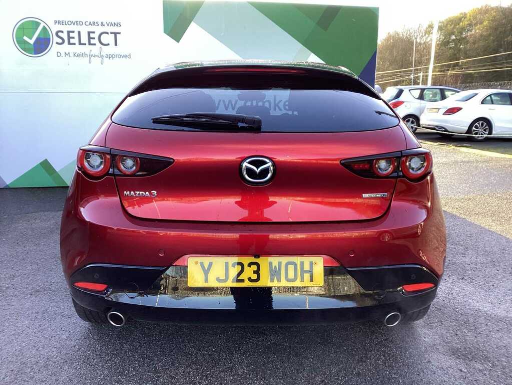 Mazda 3 2.0 E-skyactiv-x Mhev Takumi Euro 6 Ss Black #7