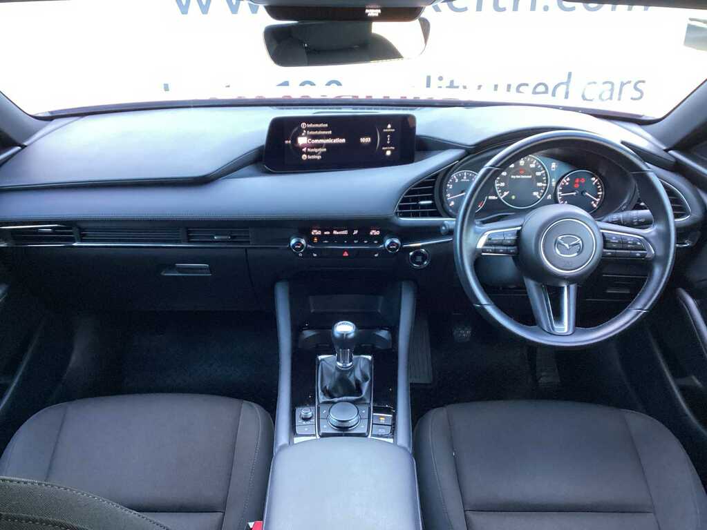 Mazda 3 2.0 E-skyactiv-x Mhev Takumi Euro 6 Ss Black #36