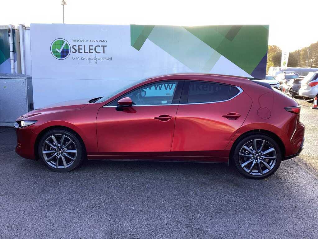 Mazda 3 2.0 E-skyactiv G Mhev Exclusive-line Red #4