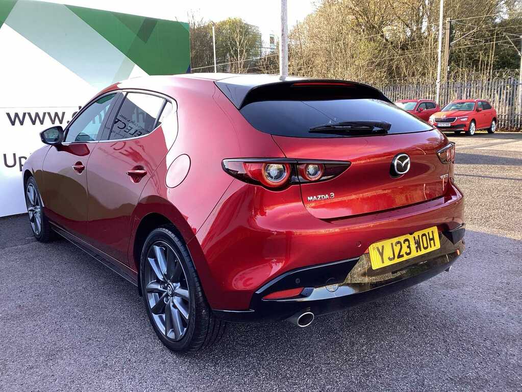 Mazda 3 2.0 E-skyactiv-x Mhev Takumi Euro 6 Ss Black #8