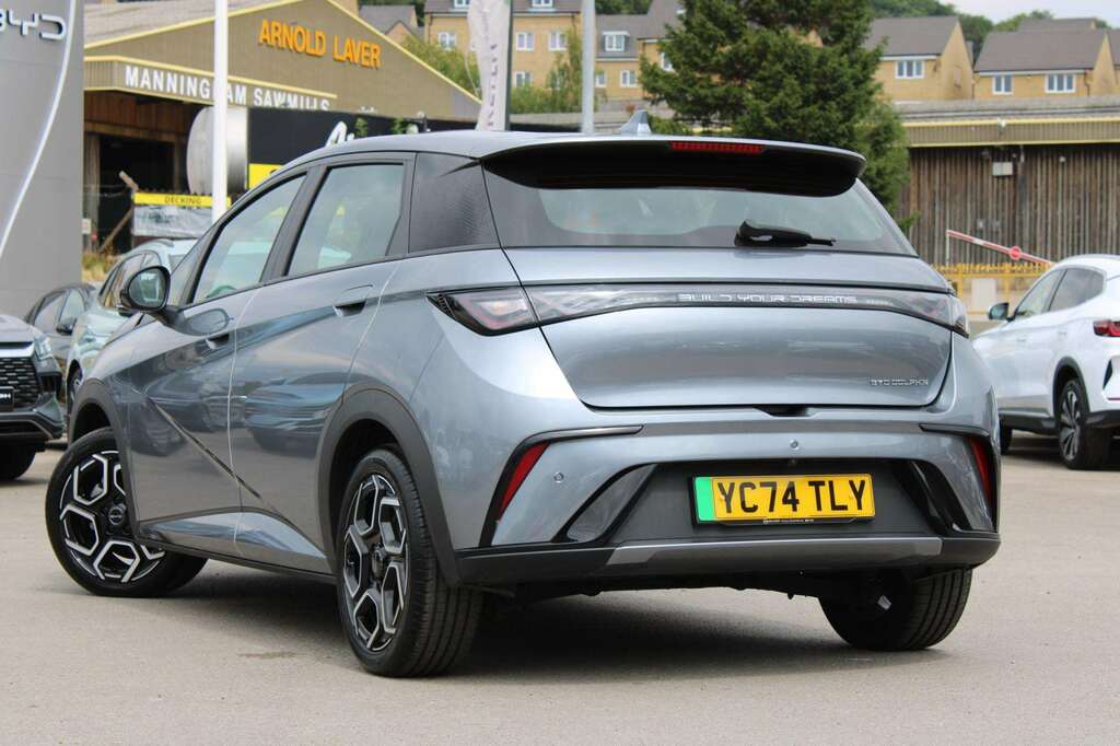 Byd Dolphin 150Kw Comfort 60.4Kwh Grey #5