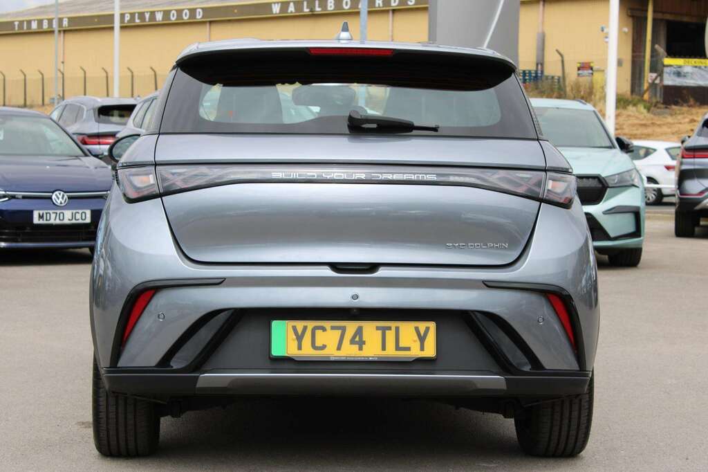 Byd Dolphin 150Kw Comfort 60.4Kwh Grey #6