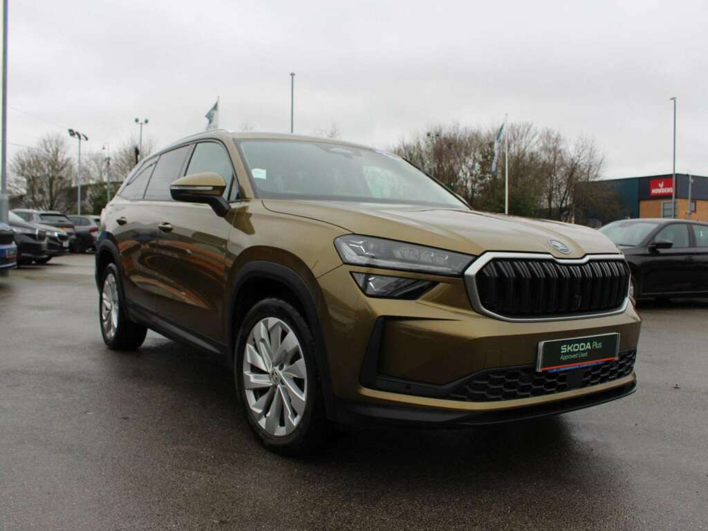 Skoda Kodiaq 2.0 Tdi 193 Se L 4X4 Dsg 7 Seat Gold