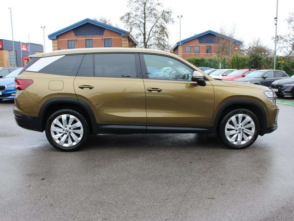 Skoda Kodiaq 2.0 Tdi 193 Se L 4X4 Dsg 7 Seat Gold #3